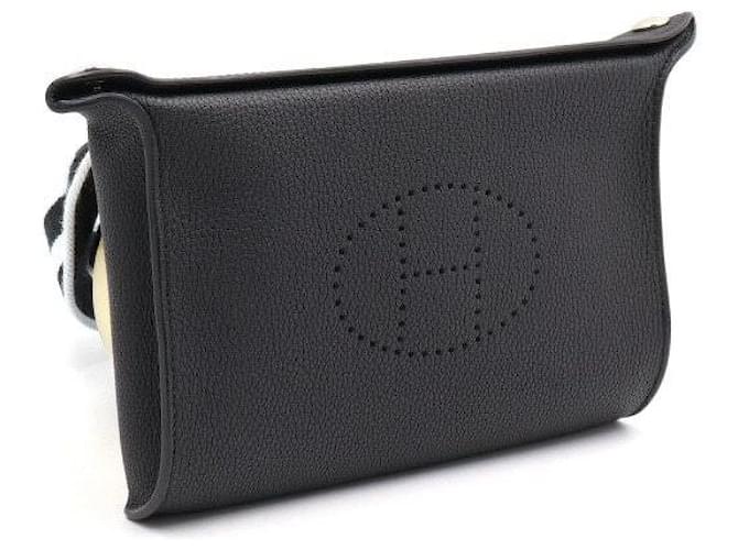 Hermès Borsa a tracolla unisex Nero - vista 3
