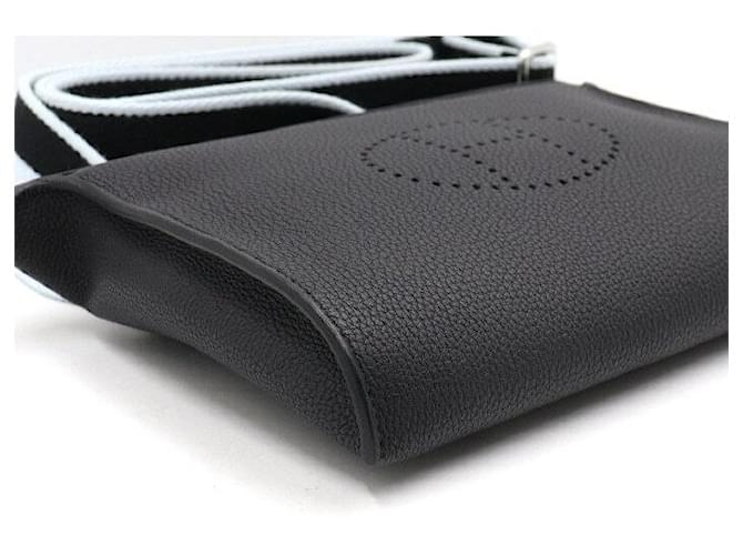 Hermès Borsa a tracolla unisex Nero - vista 6