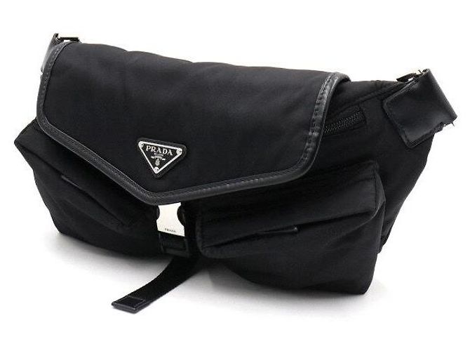 Prada Borsa a tracolla e spalla in pelle - vista 2