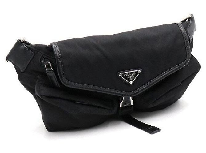 Prada Borsa a tracolla e spalla in pelle - vista 3