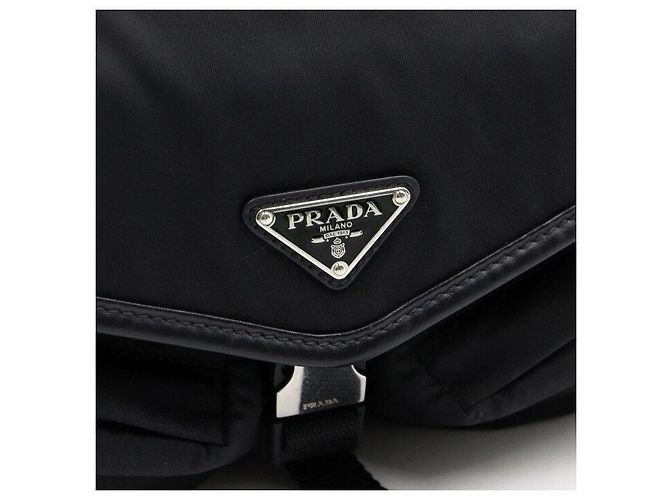 Prada Borsa a tracolla e spalla in pelle - vista 4