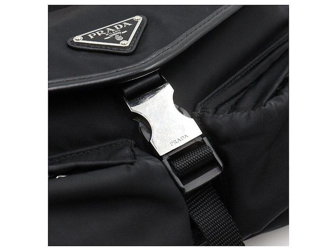Prada Borsa a tracolla e spalla in pelle - vista 5