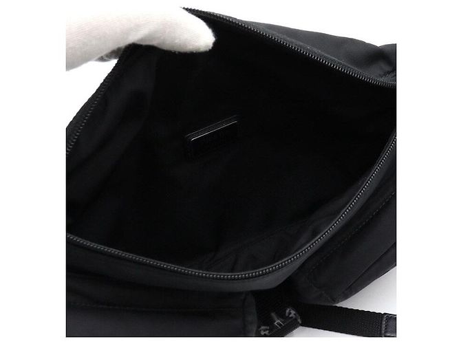 Prada Borsa a tracolla e spalla in pelle - vista 6