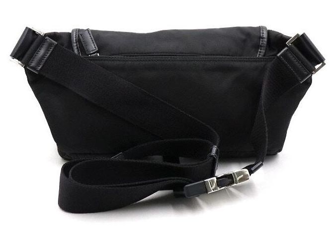 Prada Borsa a tracolla e spalla in pelle - vista 7