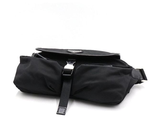 Prada Borsa a tracolla e spalla in pelle - vista 8