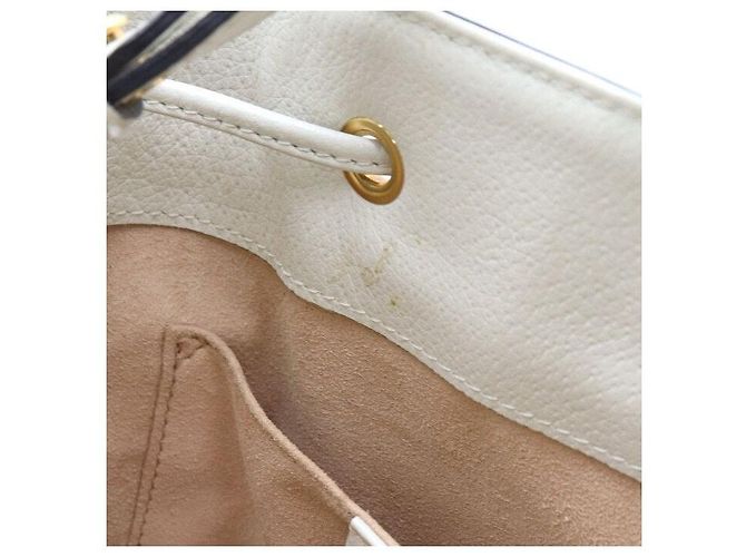 Gucci Borsa a secchiello Ophidia Small White, Borsa Tote, Borsa a spalla, Borsa crossbody Bianco - vista 6