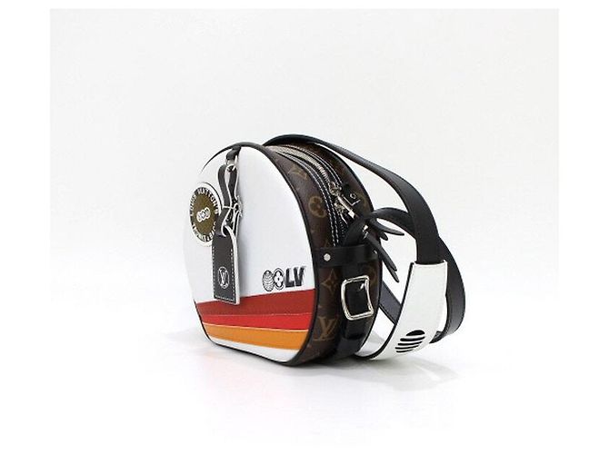 Louis Vuitton Saco de ombro e crossbody Bouchette Suppl com patch Monogram LV - vista 2
