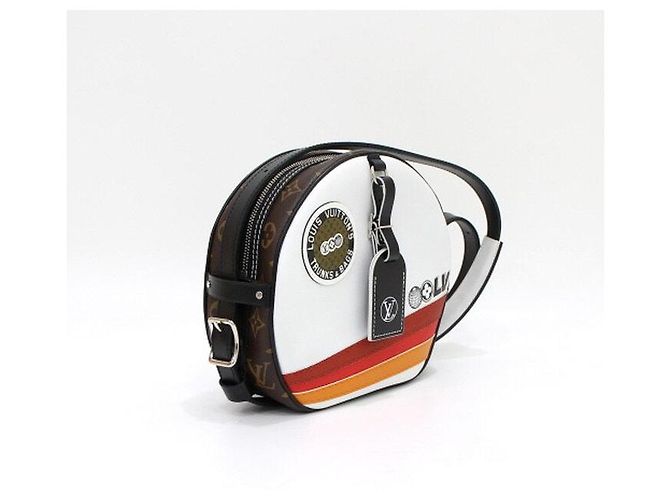 Louis Vuitton Saco de ombro e crossbody Bouchette Suppl com patch Monogram LV - vista 3
