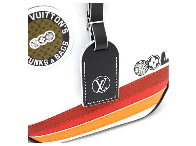 Louis Vuitton Saco de ombro e crossbody Bouchette Suppl com patch Monogram LV - vista 4
