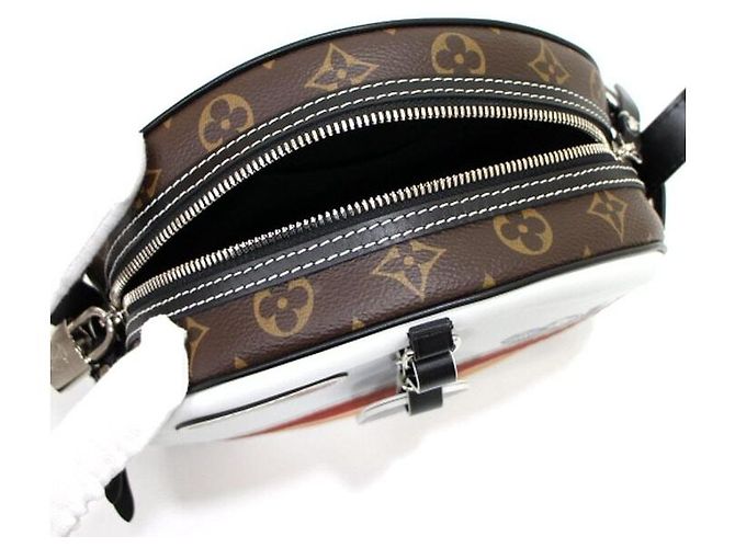Louis Vuitton Saco de ombro e crossbody Bouchette Suppl com patch Monogram LV - vista 5