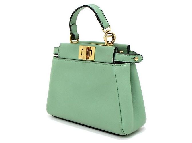 Fendi Bolsa de ombro e tiracolo Peekaboo Micro Nano - vista 2
