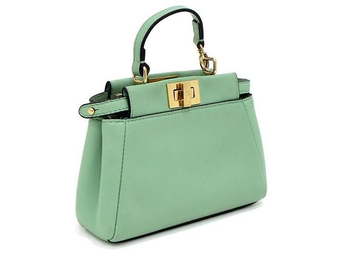 Fendi Bolsa de ombro e tiracolo Peekaboo Micro Nano - vista 3