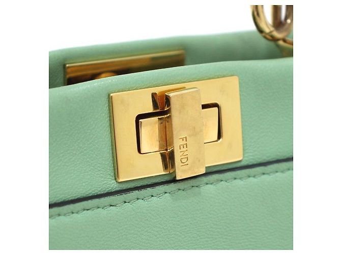 Fendi Bolsa de ombro e tiracolo Peekaboo Micro Nano - vista 4