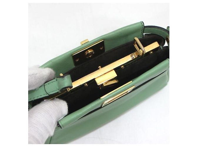 Fendi Bolsa de ombro e tiracolo Peekaboo Micro Nano - vista 5