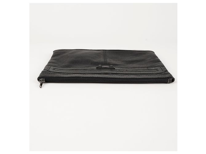 Balenciaga Clutch Classic Clip Nero - vista 4