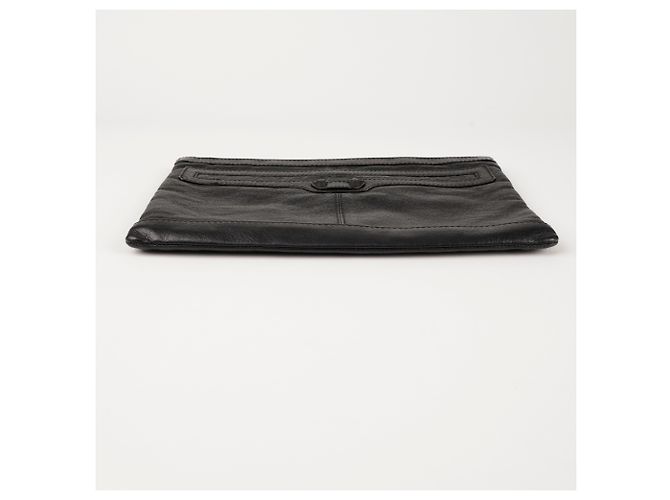 Balenciaga Clutch Classic Clip Nero - vista 7