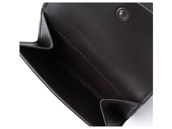 Bottega Veneta Cartera de nappa intrecciato Negro - vista 7