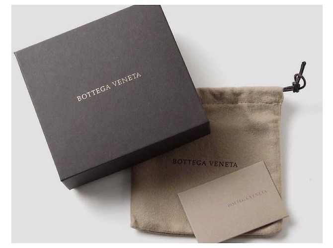Bottega Veneta Cartera de nappa intrecciato Negro - vista 8