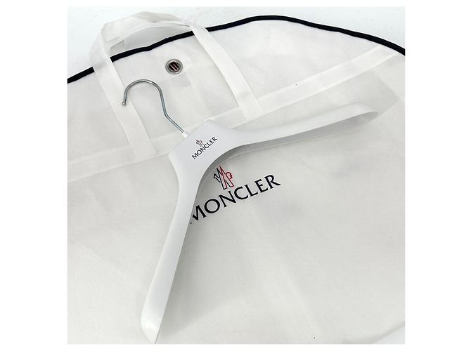 Moncler Fragonnette Damen Daunenmantel mit Fuchsfell Schwarz - Ansicht 8