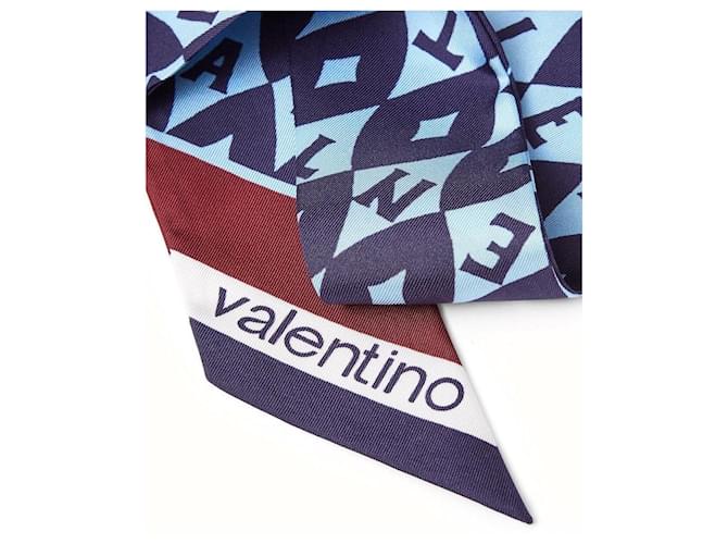 Sciarpa Valentino Multicolore in Tessuto - vista 3