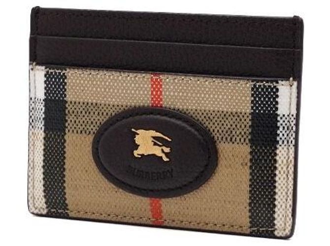 Burberry Tarjetero unisex Check Highland - vista 2