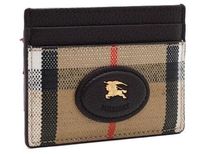 Burberry Tarjetero unisex Check Highland - vista 3