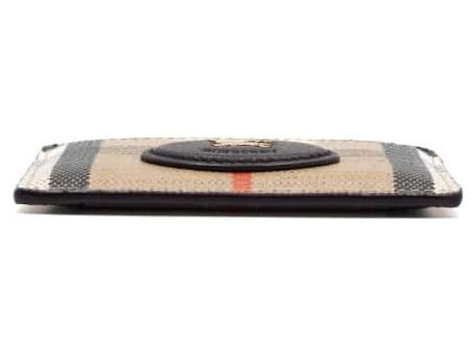 Burberry Tarjetero unisex Check Highland - vista 6