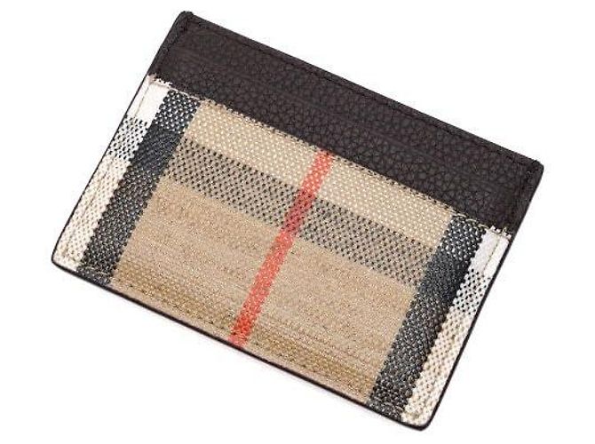 Burberry Tarjetero unisex Check Highland - vista 7