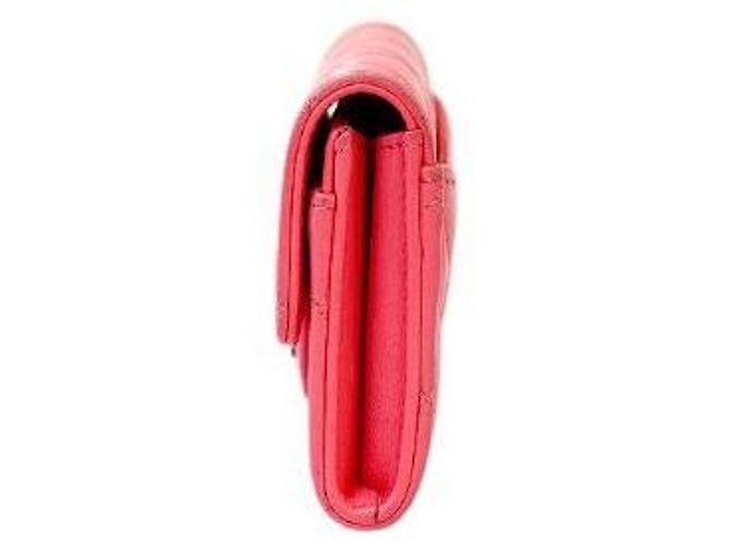 Chanel Kartenetui mit Klappe in Rosa Pink - Ansicht 2