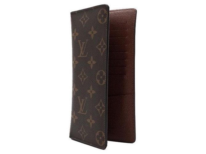 Louis Vuitton Monogram Brazza Lange Geldbörse Mehrfarben - Ansicht 2