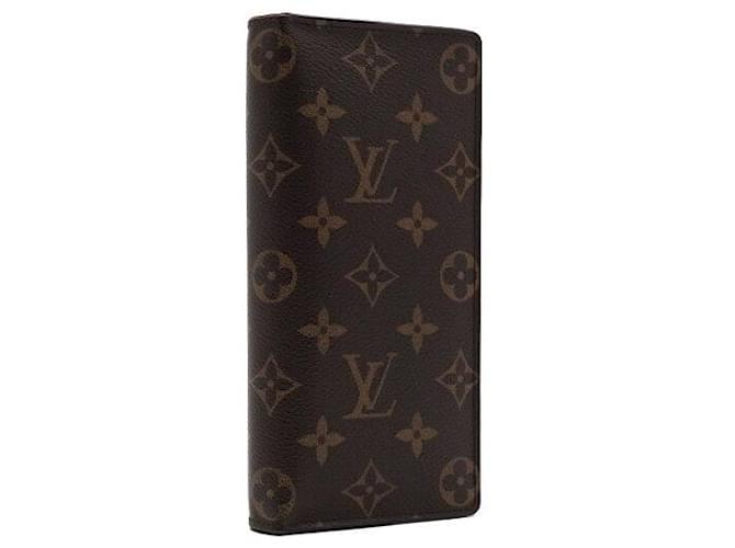 Louis Vuitton Monogram Brazza Lange Geldbörse Mehrfarben - Ansicht 3