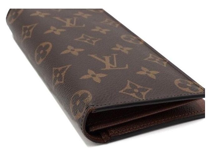 Louis Vuitton Monogram Brazza Lange Geldbörse Mehrfarben - Ansicht 7