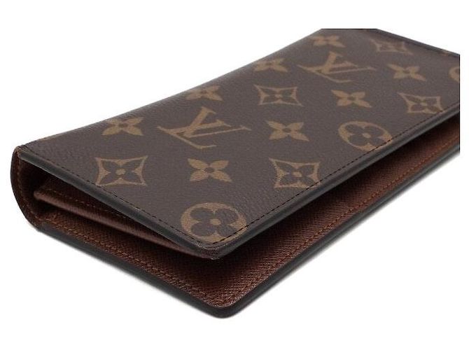 Louis Vuitton Monogram Brazza Lange Geldbörse Mehrfarben - Ansicht 8