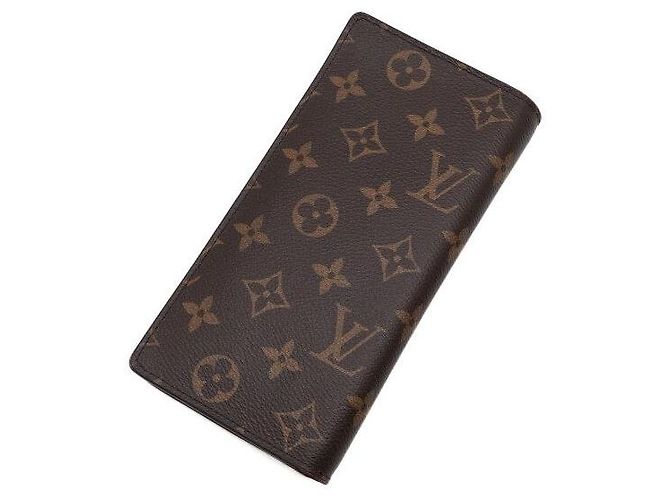 Louis Vuitton Monogram Brazza Lange Geldbörse Mehrfarben - Ansicht 9