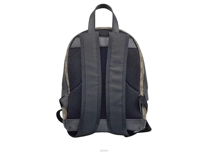 Gucci PVC-Rucksack Braun - Ansicht 2