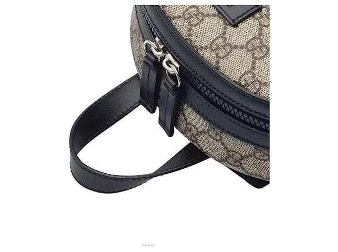 Gucci PVC-Rucksack Braun - Ansicht 3