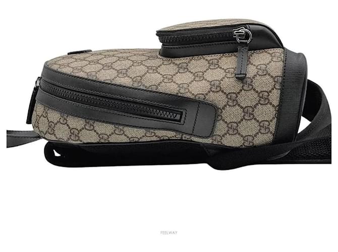 Gucci PVC-Rucksack Braun - Ansicht 4