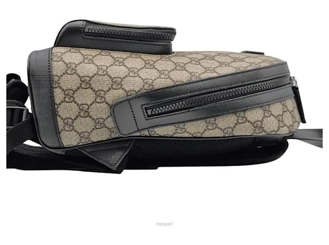 Gucci PVC-Rucksack Braun - Ansicht 5