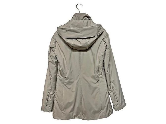 Loro Piana Graue Daunenjacke für Damen Braun - Ansicht 2