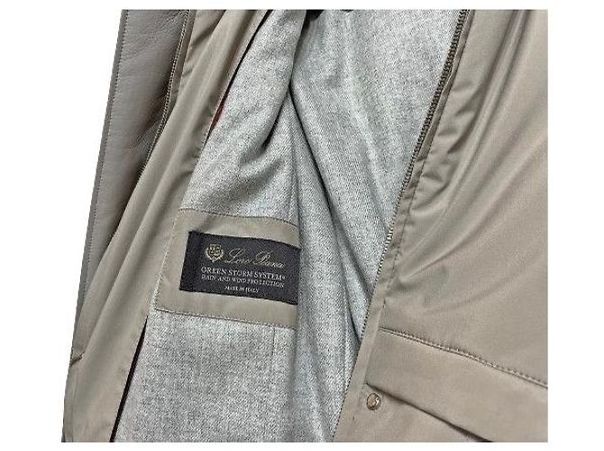 Loro Piana Graue Daunenjacke für Damen Braun - Ansicht 6