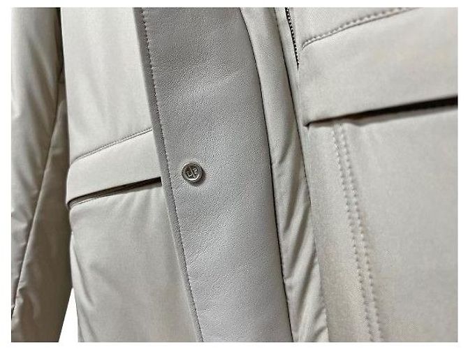 Loro Piana Graue Daunenjacke für Damen Braun - Ansicht 7