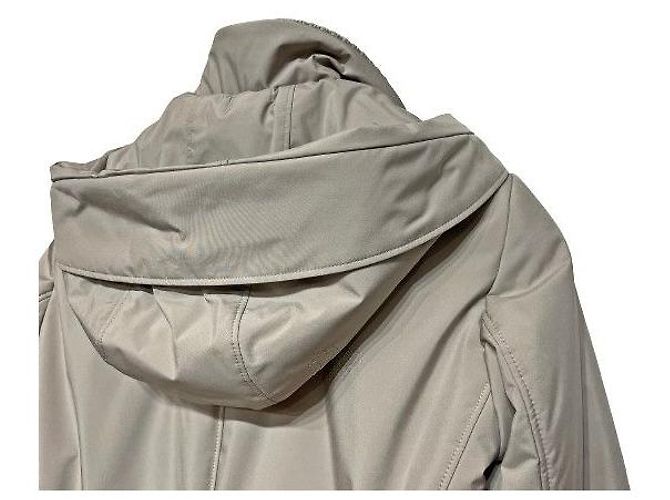 Loro Piana Graue Daunenjacke für Damen Braun - Ansicht 8