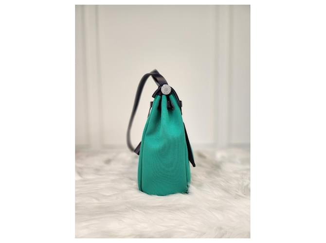 Hermès Herbag Farbe Grün Stamp - Ansicht 10