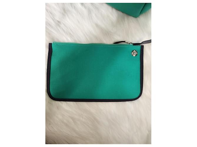 Hermès Herbag Farbe Grün Stamp - Ansicht 13