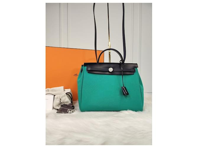 Hermès Herbag Farbe Grün Stamp - Ansicht 15