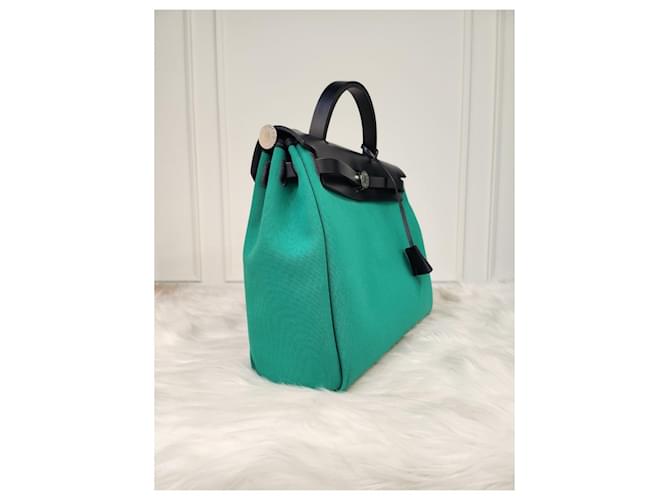 Hermès Herbag Farbe Grün Stamp - Ansicht 9