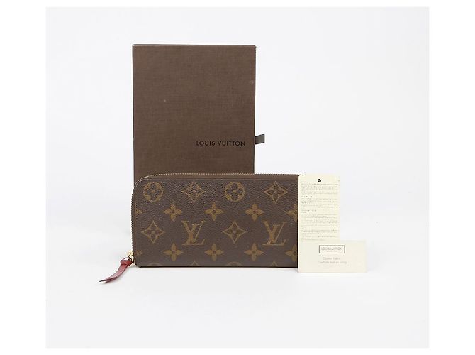 Louis Vuitton Cartera Larga Clemence Multicolor - view 2