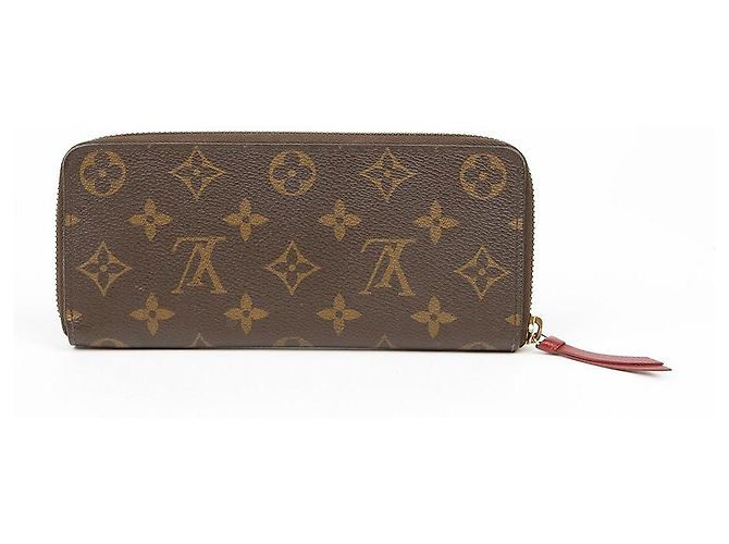 Louis Vuitton Cartera Larga Clemence Multicolor - view 6