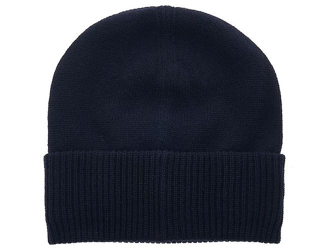 Valentino Signature Logo Damen-Wollmütze LZC Schwarz - Ansicht 2