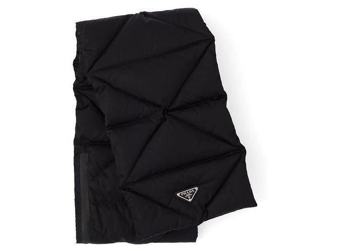 Prada IYK Re-Nylon Scarf Hood - vista 2